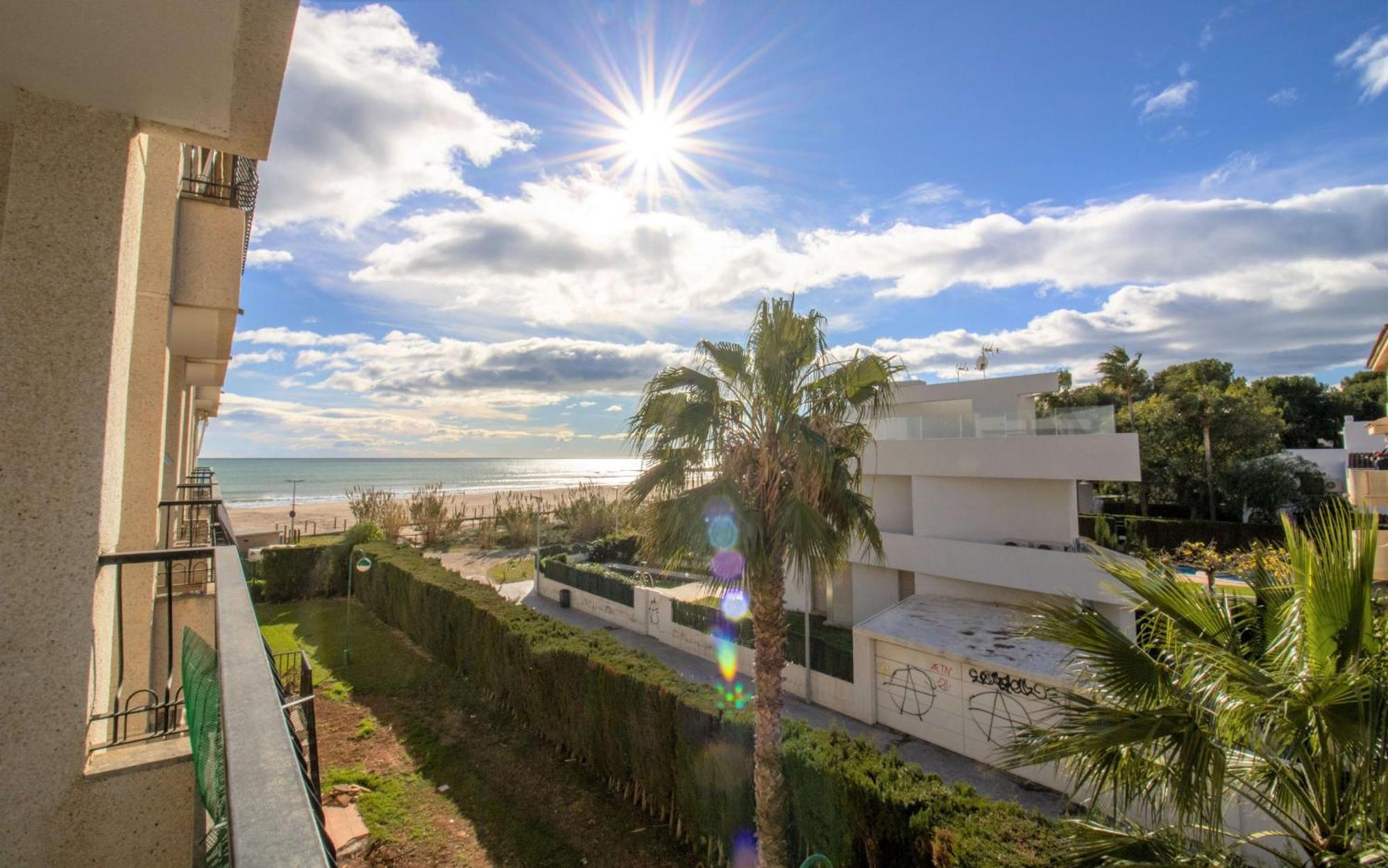 Primera Linea Playa Cargador - Playamar 1021 - Albert Villas Alcoceber Exterior photo